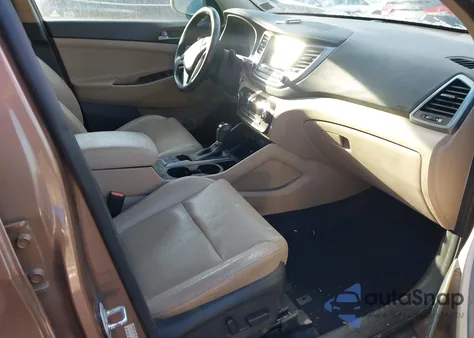 2017 Hyundai Tucson Se Plus из США, поврежденный, VIN KM8J3CA44HU473494